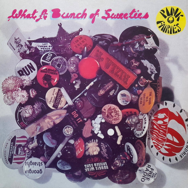 Pink Fairies – What a Bunch of Sweeties (Clear Pink Vinyl) 🇺🇸