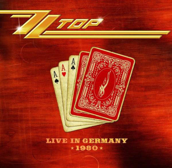 Zz Top – Live in Germany 1980 (Limited/2LP) 🇺🇸