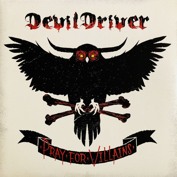 Devildriver – Pray for Villains (2LP/White Red & Black Splatter Vinyl) (Rocktober) 🇺🇸