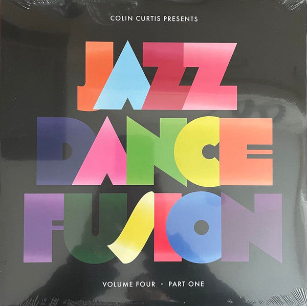 Colin Curtis – Colin Curtis Presents Jazz Dance Fusion Volume 4 (Part 1) (2LP) 🇺🇸