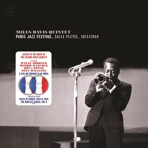 Miles Davis – Paris Jazz Festival, Salle Playel 10/1/1964 (2LP) 🇺🇸