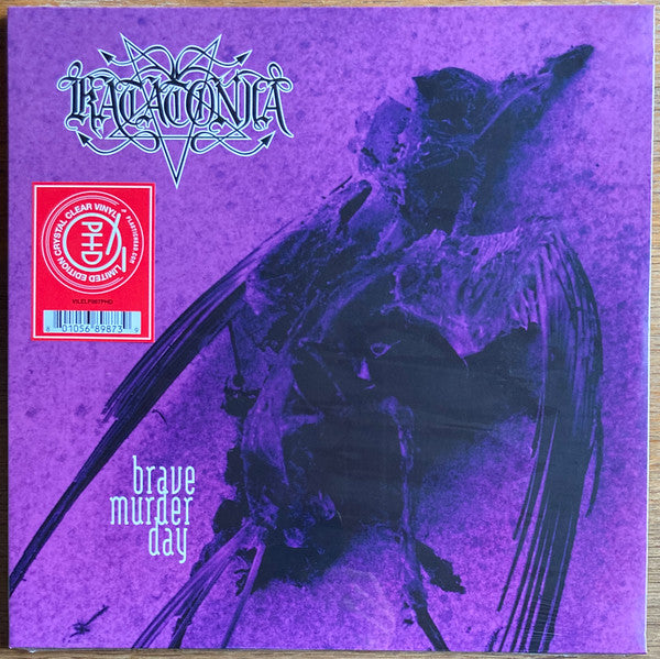 Katatonia – Brave Murder Day (Clear Vinyl) 🇺🇸