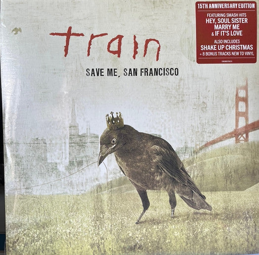 Train – Save Me, San Francisco (2LP) 🇺🇸