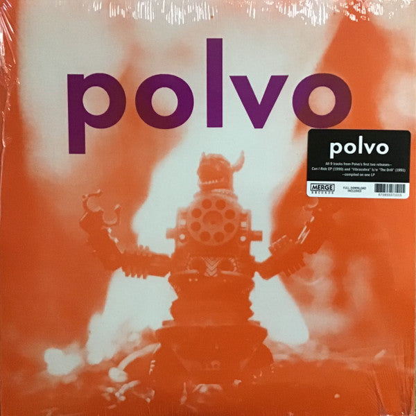 Polvo – Polvo (Reissue) 🇺🇸