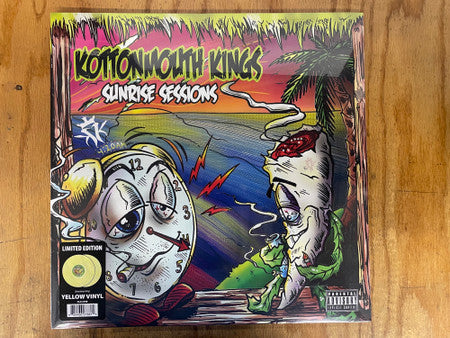 Kottonmouth Kings – Sunrise Sessions (Yellow Vinyl) 🇺🇸