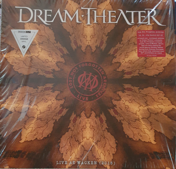 Dream Theater – Lost Not Archives: Live at Wacken - 2015 (Orange Vinyl/2LP/CD) 🇺🇸