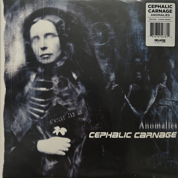 Cephalic Carnage – Anomalies (Custom Marble Vinyl) 🇺🇸