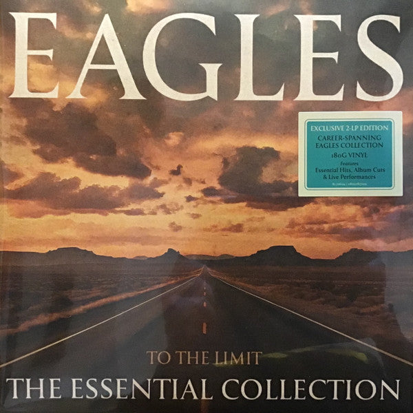Eagles – To the Limit - the Essential Collection (2LP) 🇺🇸