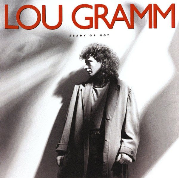 Lou Gramm – Ready or Not [CD Nuevo] 💿 🇺🇸