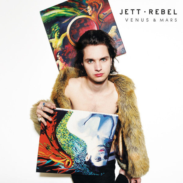 Jett Rebel – Venus & Mars (Translucent Pink Vinyl/180G) 🇺🇸