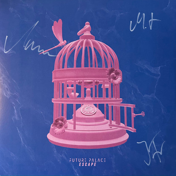 Future Palace – Escape (Limited Rose/Blue Split Vinyl) 🇺🇸