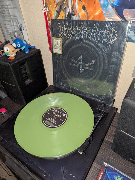 Decapitated – Negation (Olive Green Vinyl) (I) 🇺🇸