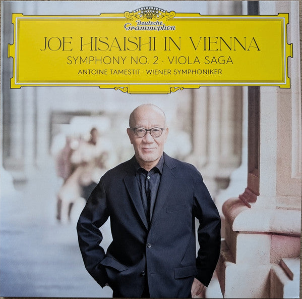 Joe & Wiener Symphoniker Hisaishi – Joe Hisaishi in Vienna: Symphony No. 2; Viola Saga (2LP) 🇺🇸