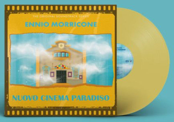 Ennio Morricone – Nuovo Cinema Paradiso (Cd/yellow Vinyl/import) 🇺🇸
