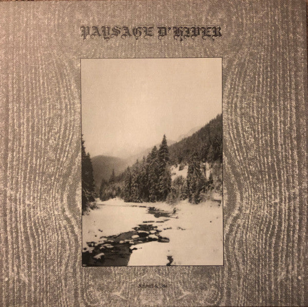 Paysage D'hiver – Kristall & Isa 🇺🇸