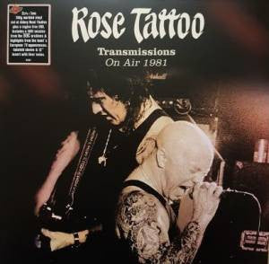 Rose Tattoo – On Air in 81 🇺🇸