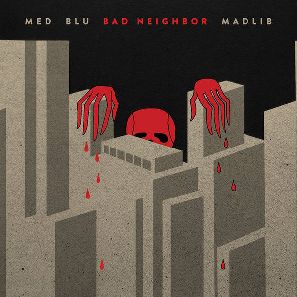 Blu & Madlib Med – Bad Neighbor (10-YEAR Edition) (2LP) 🇺🇸