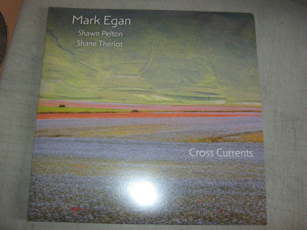 Mark Egan – Cross Currents (180G/2LP) 🇺🇸