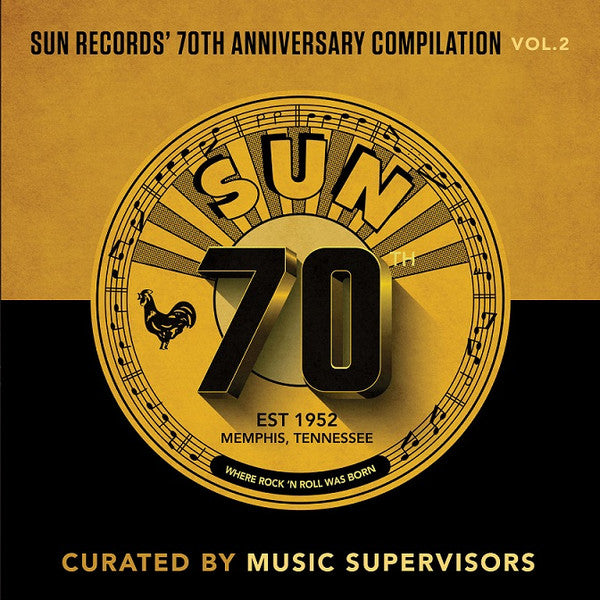 Various Artists – Sun Records' 70TH Anniversary Compilation: VOL. 2 (Curated by Music Supervisors) 🇺🇸
