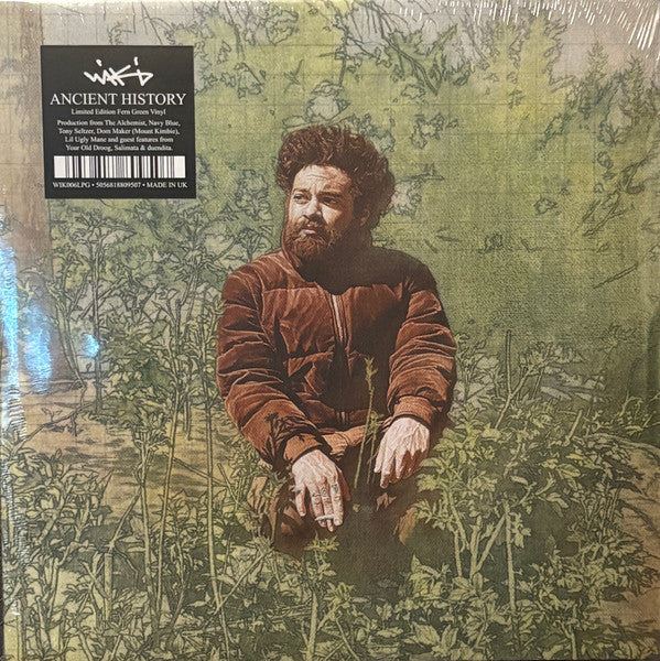 Wiki – Ancient History (Fern Green Vinyl) (I) 🇺🇸