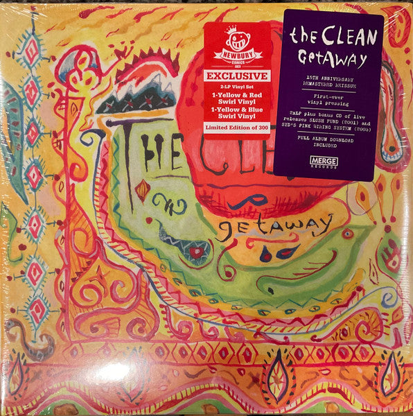 Clean – Getaway (2LP/Bonus CD) 🇺🇸