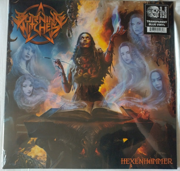 Burning Witches – Hexenhammer (Trans Blue Vinyl/2Lp) (I) 🇺🇸