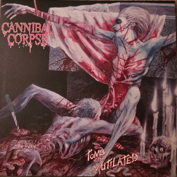 Cannibal Corpse – Tomb of the Mutilated (White Vinyl) 🇺🇸