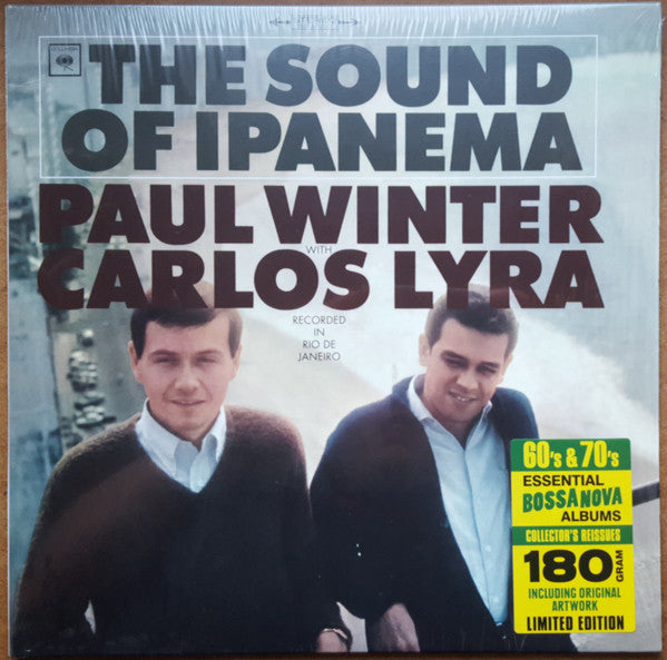 Paul / Lyra,carlos Winter – Sound of Ipanema (Limited 180G) 🇺🇸