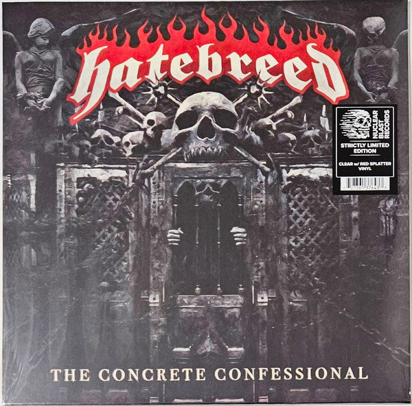Hatebreed – Concrete Confessional (Clear Red Splatter Vinyl) 🇺🇸