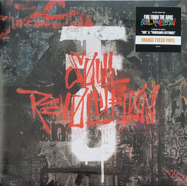 Fire from the Gods – Soul Revolution (Fuego Vinyl) 🇺🇸