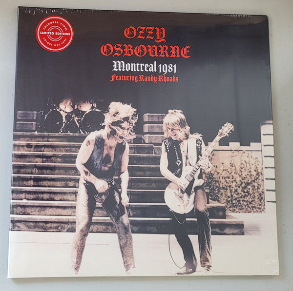 Ozzy Osbourne – Montreal (Red Vinyl) 🇺🇸