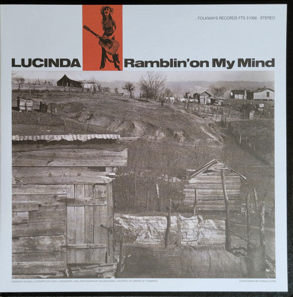 Lucinda Williams – Ramblin' on My Mind 🇺🇸