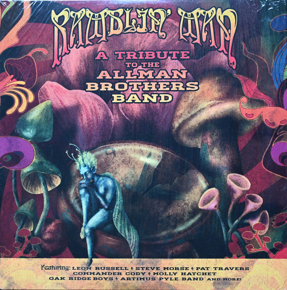 Various Artists – Ramblin' Man - Tribute to the Allman Brothers (Red Vinyl) 🇺🇸