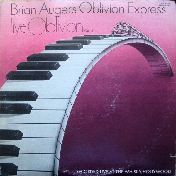 Brian Auger's Oblivion Express – Live Oblivion VOL. 2 🇺🇸