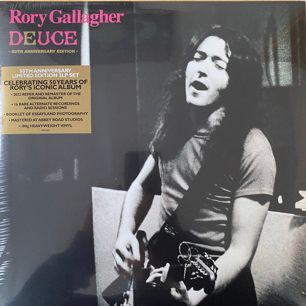 Rory Gallagher – Deuces (50TH Anniversary/3lp) 🇺🇸