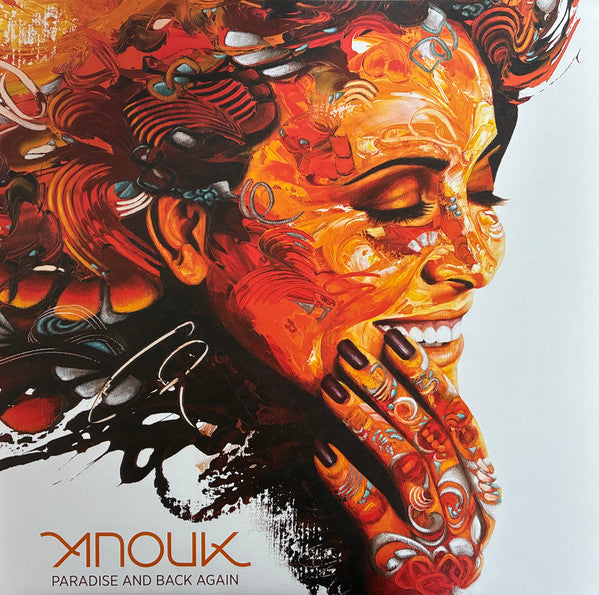 Anouk – Paradise & Back Again (Orange Vinyl/180G) 🇺🇸