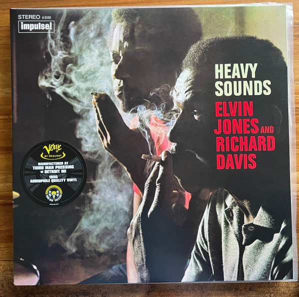 Elvin & Richard Davis Jones – Heavy Sounds (Verve by Request Series) 🇺🇸