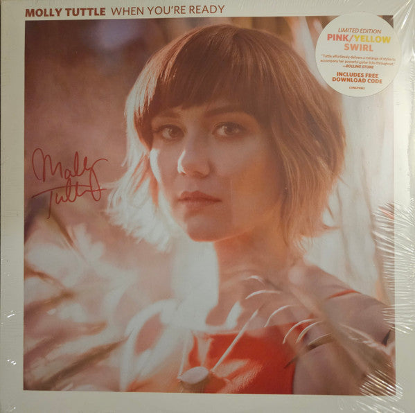 Molly Tuttle – When You're Ready (Pink/Yellow Swirl Vinyl) 🇺🇸