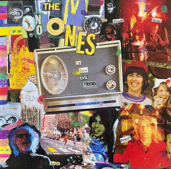 No Ones – My Best Evil Friend (Orange & Violet Vinyl/2LP) 🇺🇸