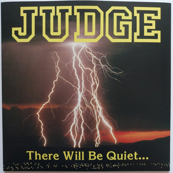 Judge – Storm (Colored 7INCH/LIMITED) 🇺🇸
