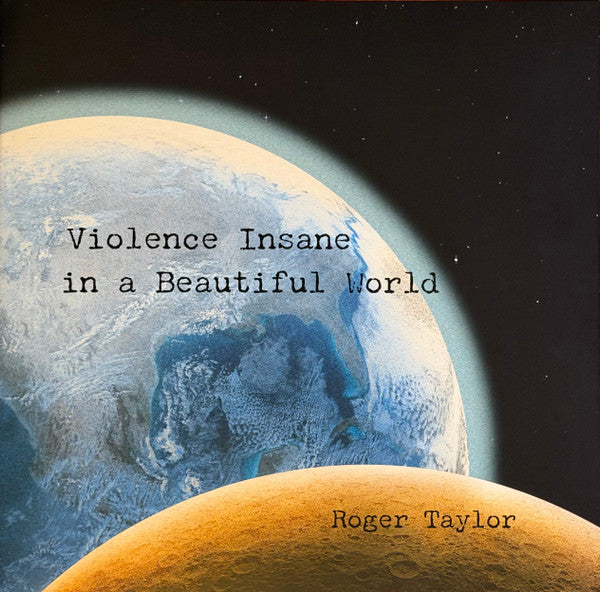 Roger Taylor – Violence Insane in a Beautiful World (180G) 🇺🇸