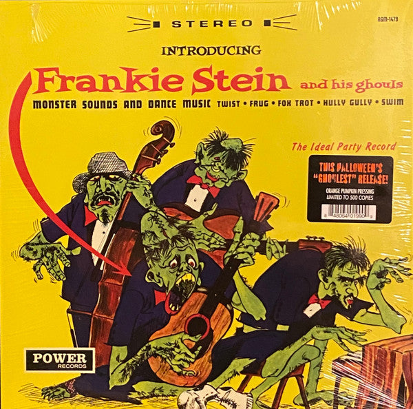 Frankie Stein & His Ghouls – Introducing Frankie Stein & His Ghouls (Opaque Orange Pumpkin Vinyl) 🇺🇸