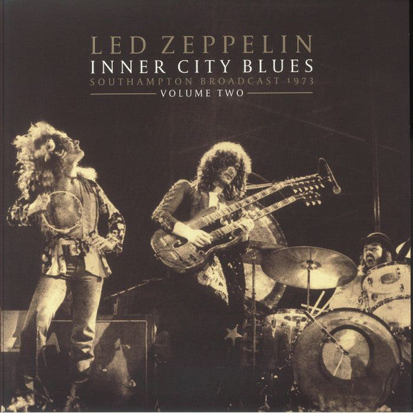 Led Zeppelin – Inner City Blues Vol.2 (2LP/White Vinyl) 🇺🇸