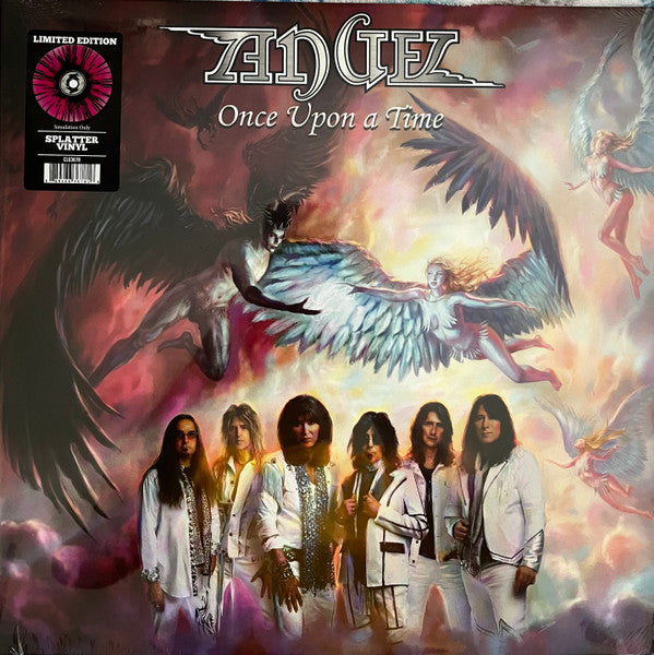 Angel – Once Upon A Time (Pink/Black Splatter Vinyl) 🇺🇸