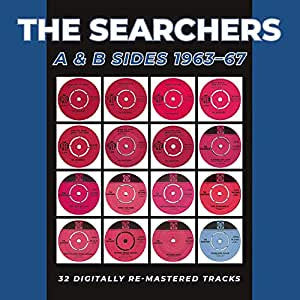 Searchers – A & B Sides 1963-67 [CD Nuevo] 💿 🇺🇸