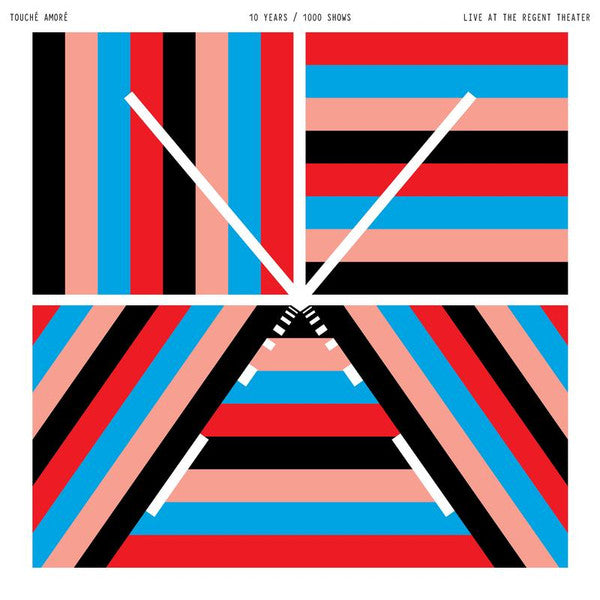 Touche Amore – 10 Years / 1000 Shows - Live at the Regent Theater 🇺🇸
