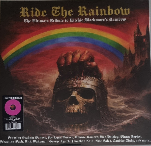 Various Artists – Ride THE Rainbow - the ULTIMATE TRIBUTE to Ritchie Blackmore’s Rainbow (Limited/Violet Vinyl/2LP) 🇺🇸