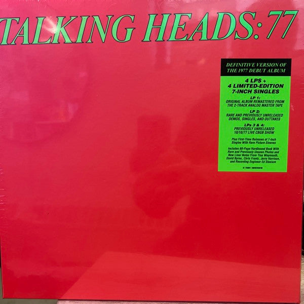 Talking Heads – Talking Heads: 77 (Super Deluxe Edition/8LP) (I) 🇺🇸