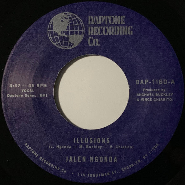 Jalen Ngonda – Illusions B/W Rapture 🇺🇸