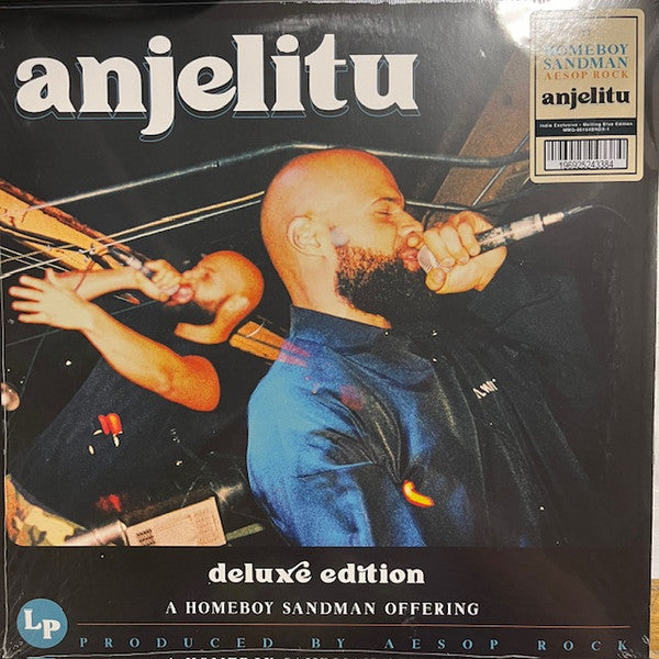 Homeboy Sandman – Anjelitu (Deluxe Edition/Cloudy Melting Blue Vinyyl) (I) 🇺🇸